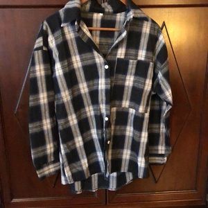 Women’s button down shirt